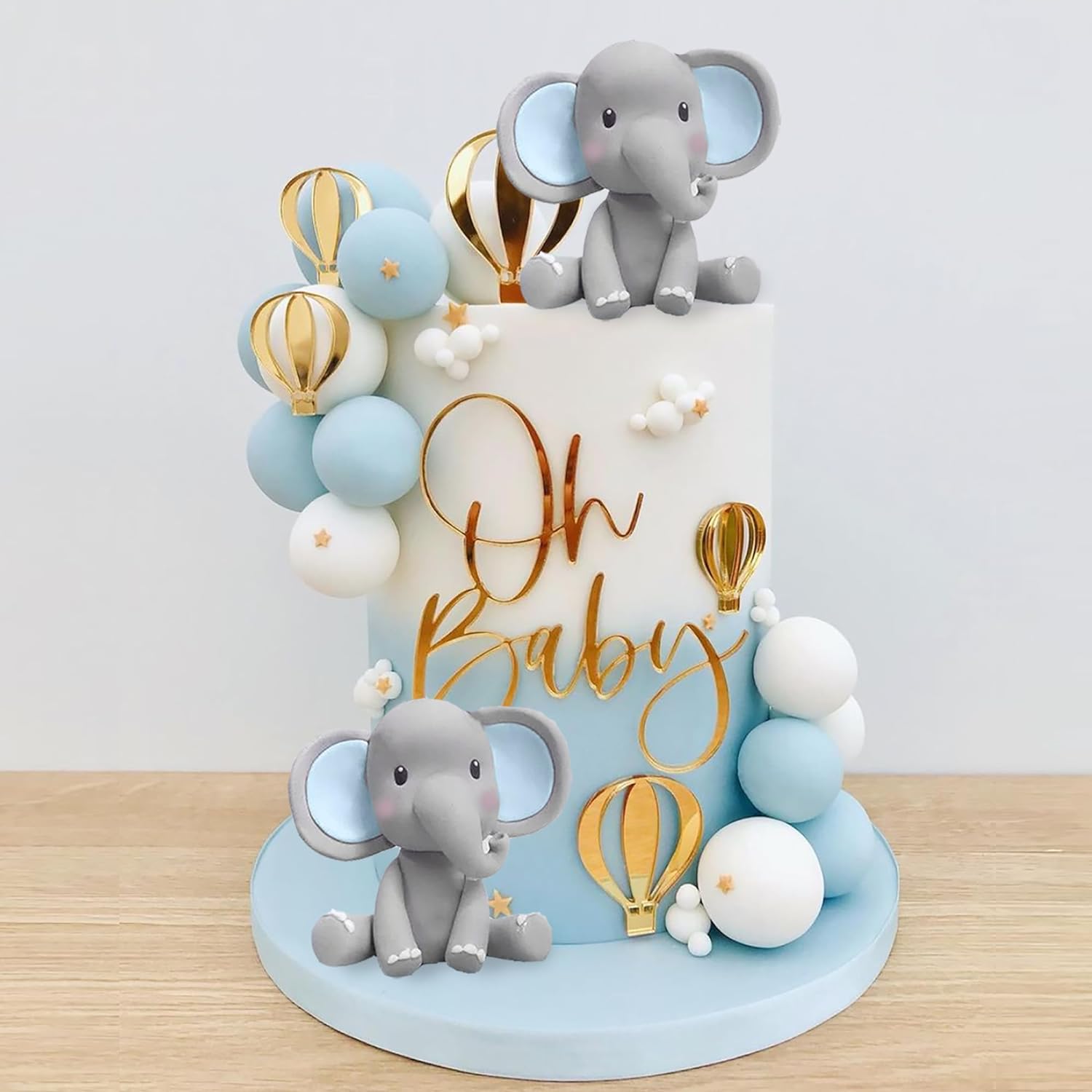 Baby Food Grinder - Dekorasi Kue Gajah Puncak Kue Bayi