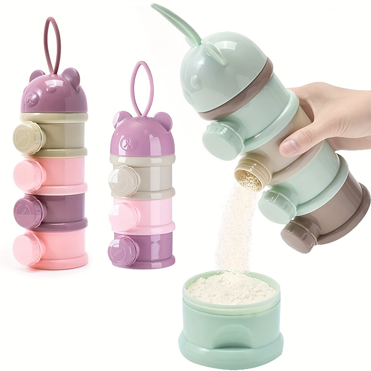 Baby Food Equipment - Wadah Susu Bubuk Bayi Kapasitas Besar