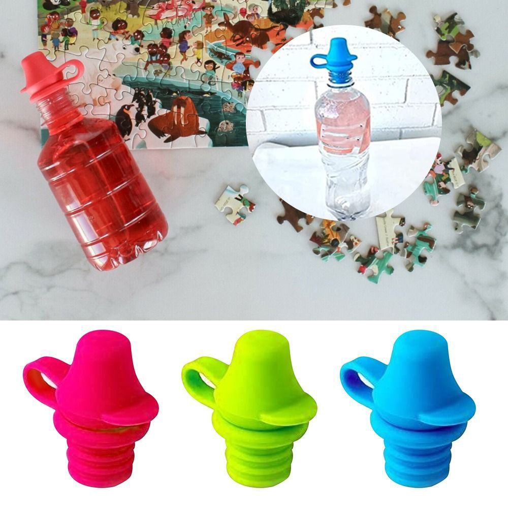 Baby Food Jars With Lids - Penutup botol silikon pengganti bayi praktis