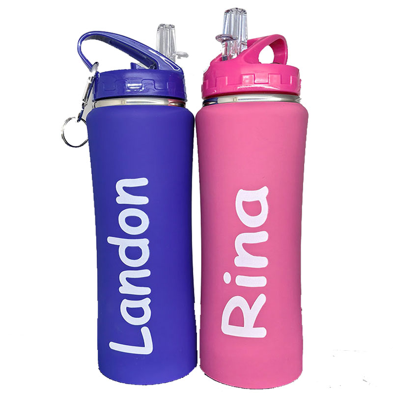 Training Cup Straw - Botol Personalisasi dengan Gambar, Teks, dan
