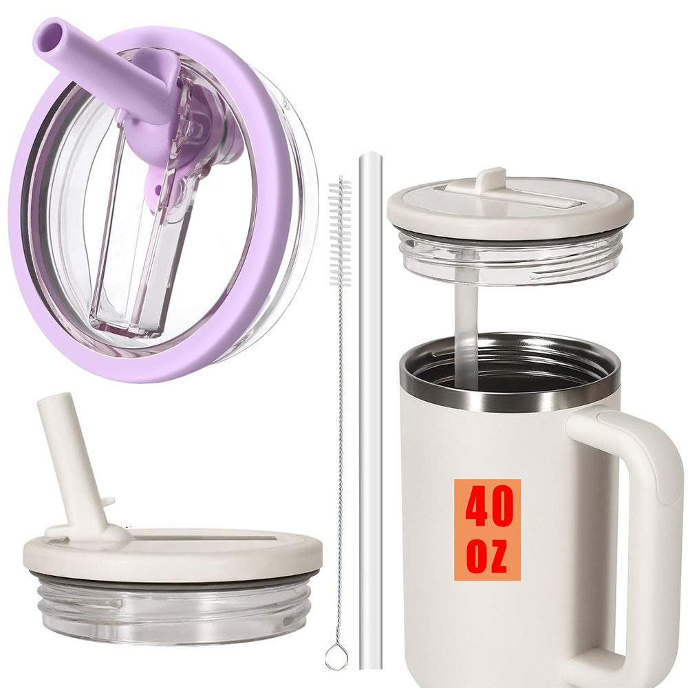 Training Cup Straw - Tutup 40oz untuk Stanley Flip Straw,