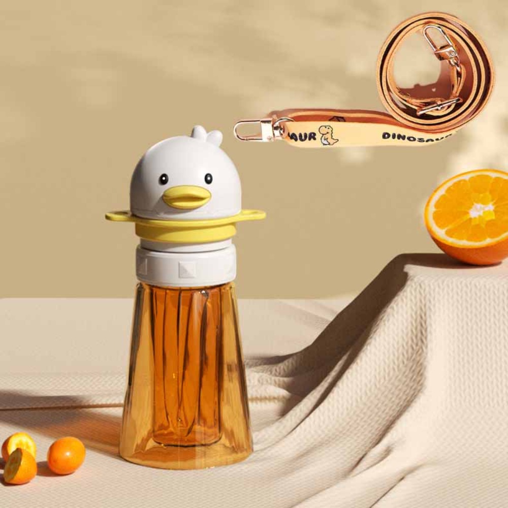 Baby Food Jars With Lids - Tutup Botol Air Bayi Motif Bebek