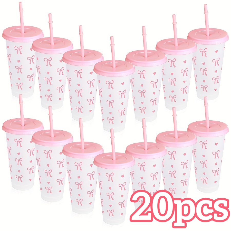 Training Cup Straw - 2/20 Buah 24Oz Cangkir Pesta Dapat