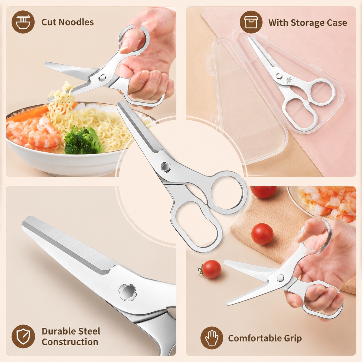 Veggie Baby Food - Gunting Makanan Bayi TUPI - Baja