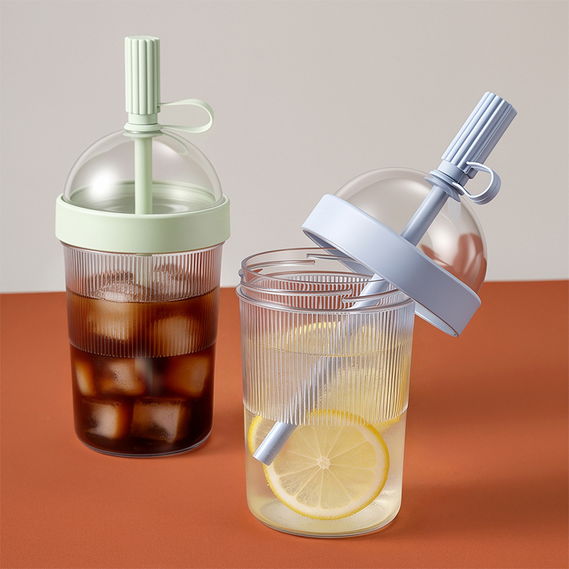 Training Cup Straw - Cangkir Kopi Dengan Tutup Dapat Digunakan