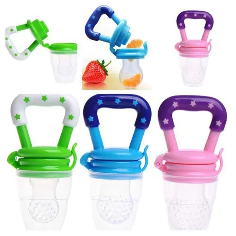 Baby Food Pouches 1 Year Old - Mainan pemberi makan bayi, kantung silikon