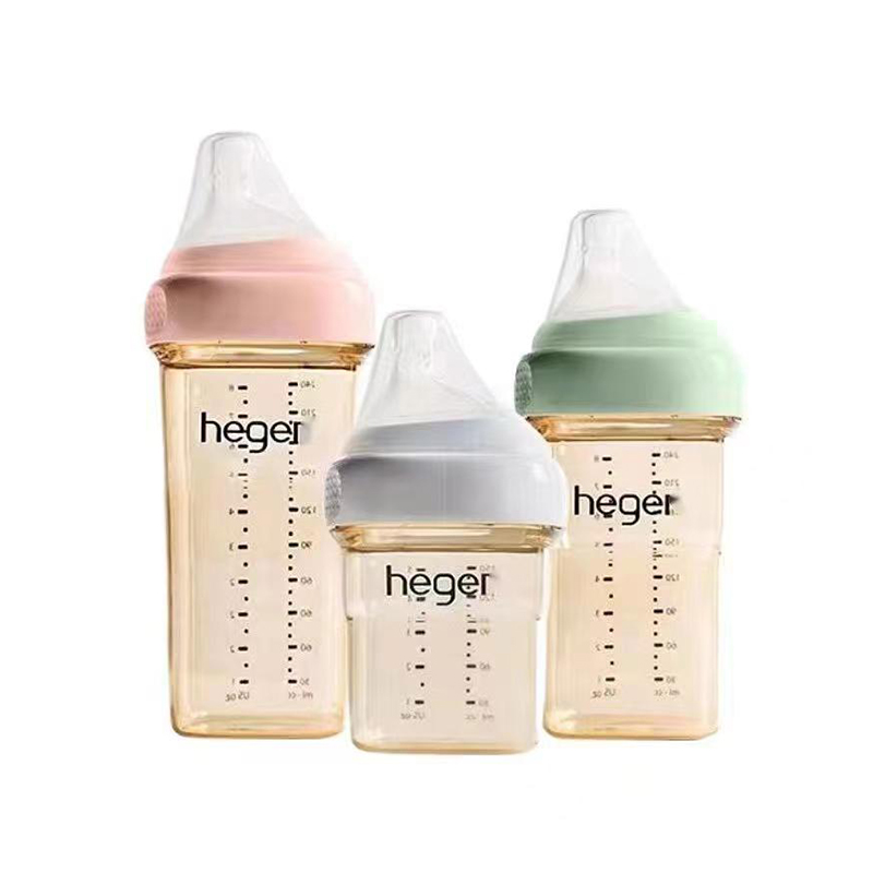 Baby Food Jars With Lids - Botol Hegen Asli PPSU Kotak Hadiah