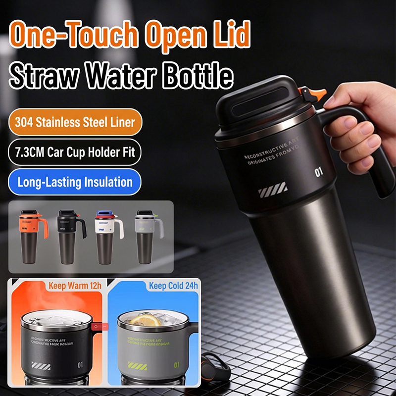 Training Cup Straw - Cangkir Terisolasi Baja Tahan Karat 304
