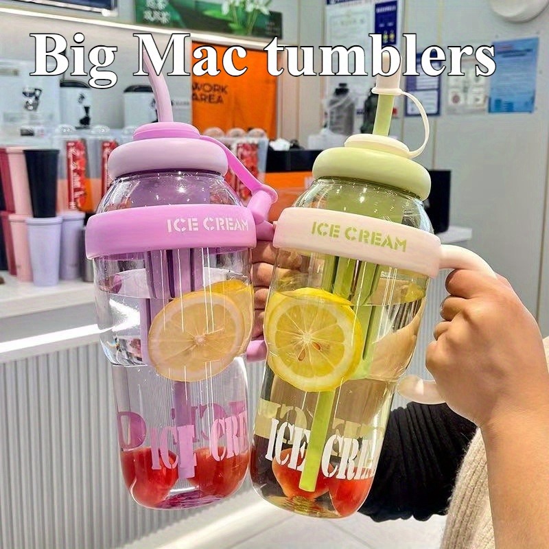 Training Cup Straw - Tumbler Trendy Ukuran Besar - Cangkir