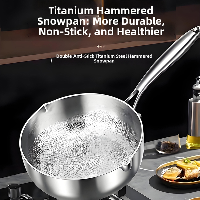 Baby Food Equipment - Panci Susu Kecil Shizong Titanium Murni