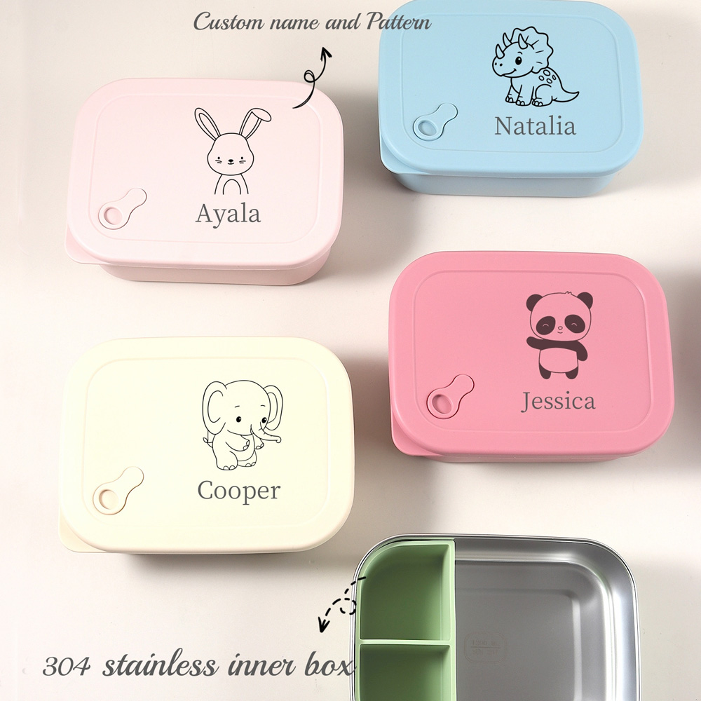 Baby Food Tray - 1200ml 1pc Kotak Makan Siang Anak
