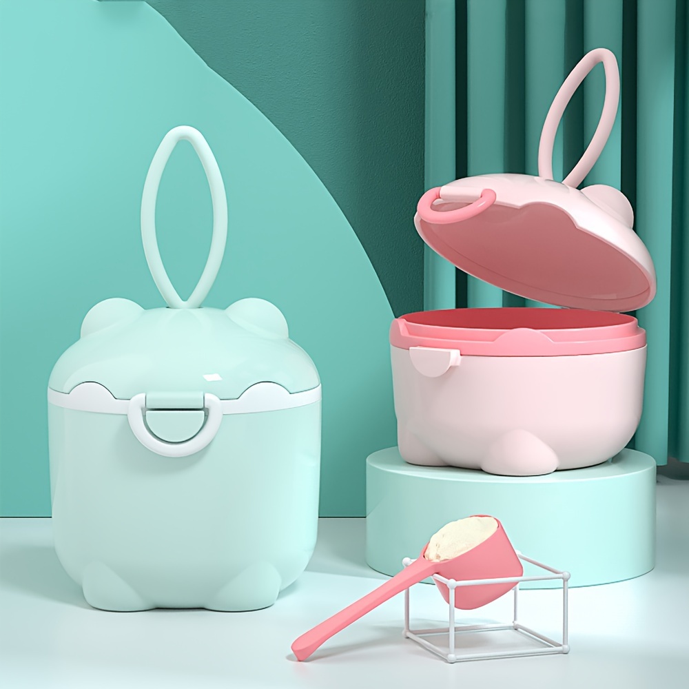Baby Food Equipment - 1 Buah Kotak Susu Bubuk Empat