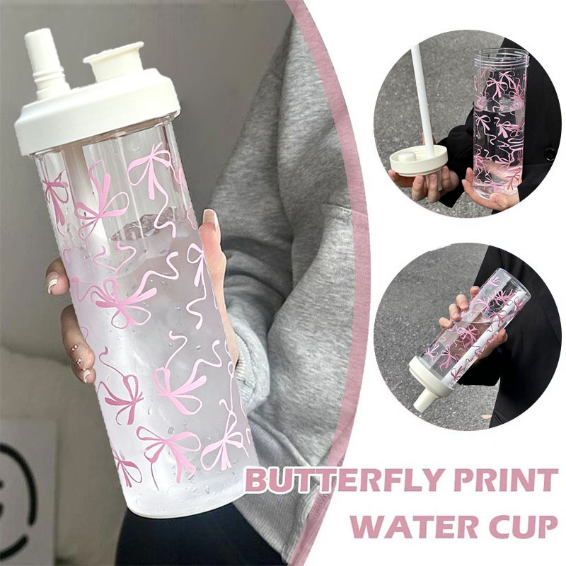 Training Cup Straw - Cangkir Air Anti Bocor 750Ml Kapasitas