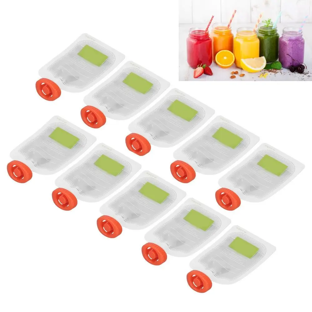 Baby Food Pouches 1 Year Old - 10 Buah Tas Kantong Bayi Makanan