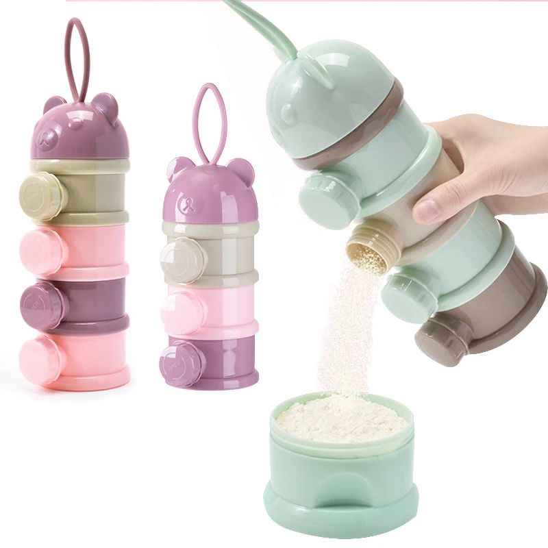 Baby Food Equipment - Kotak Penyimpanan Makanan Bayi Portabel 3/4