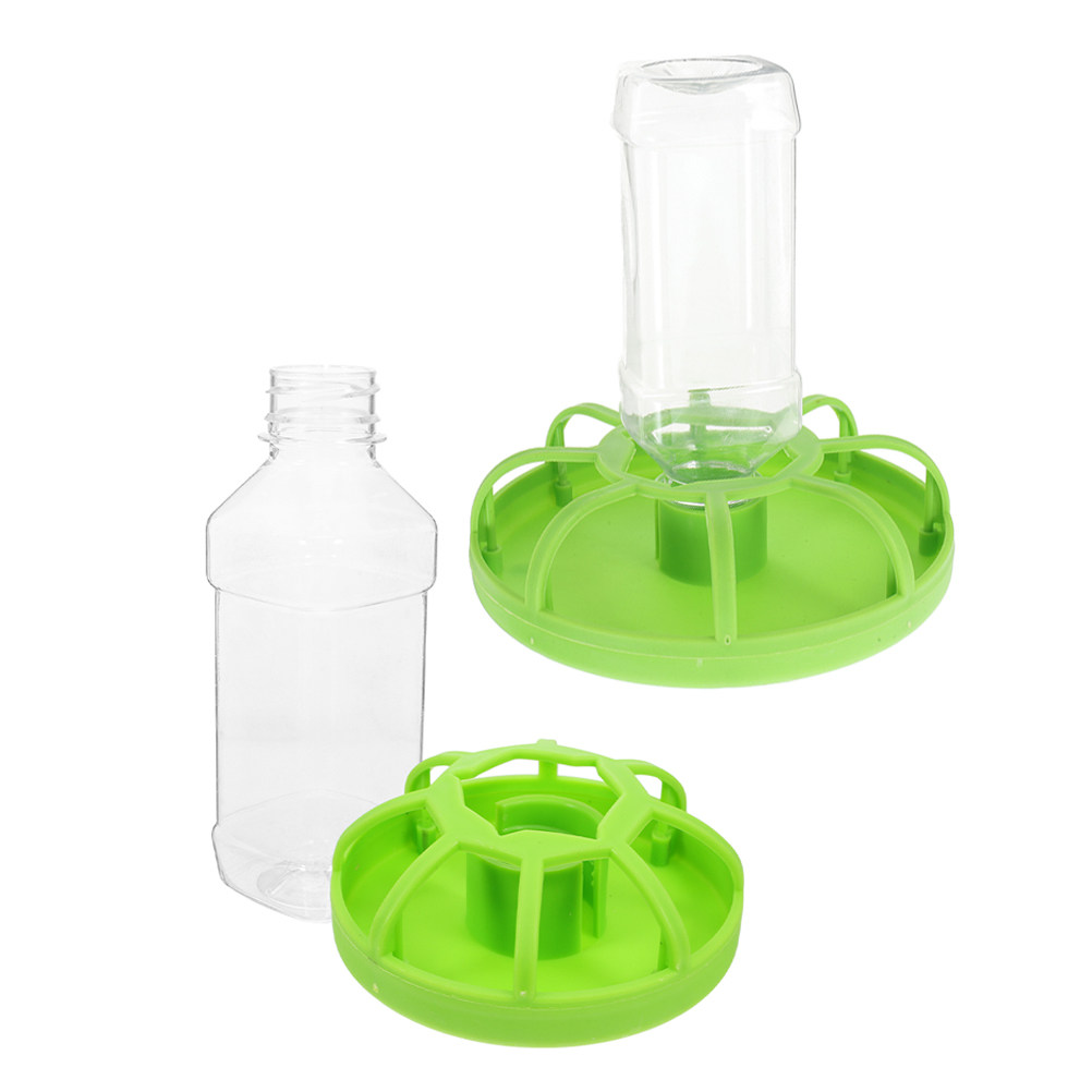 Baby Food Tray - 2 Set Tempat Makan Burung Puyuh,