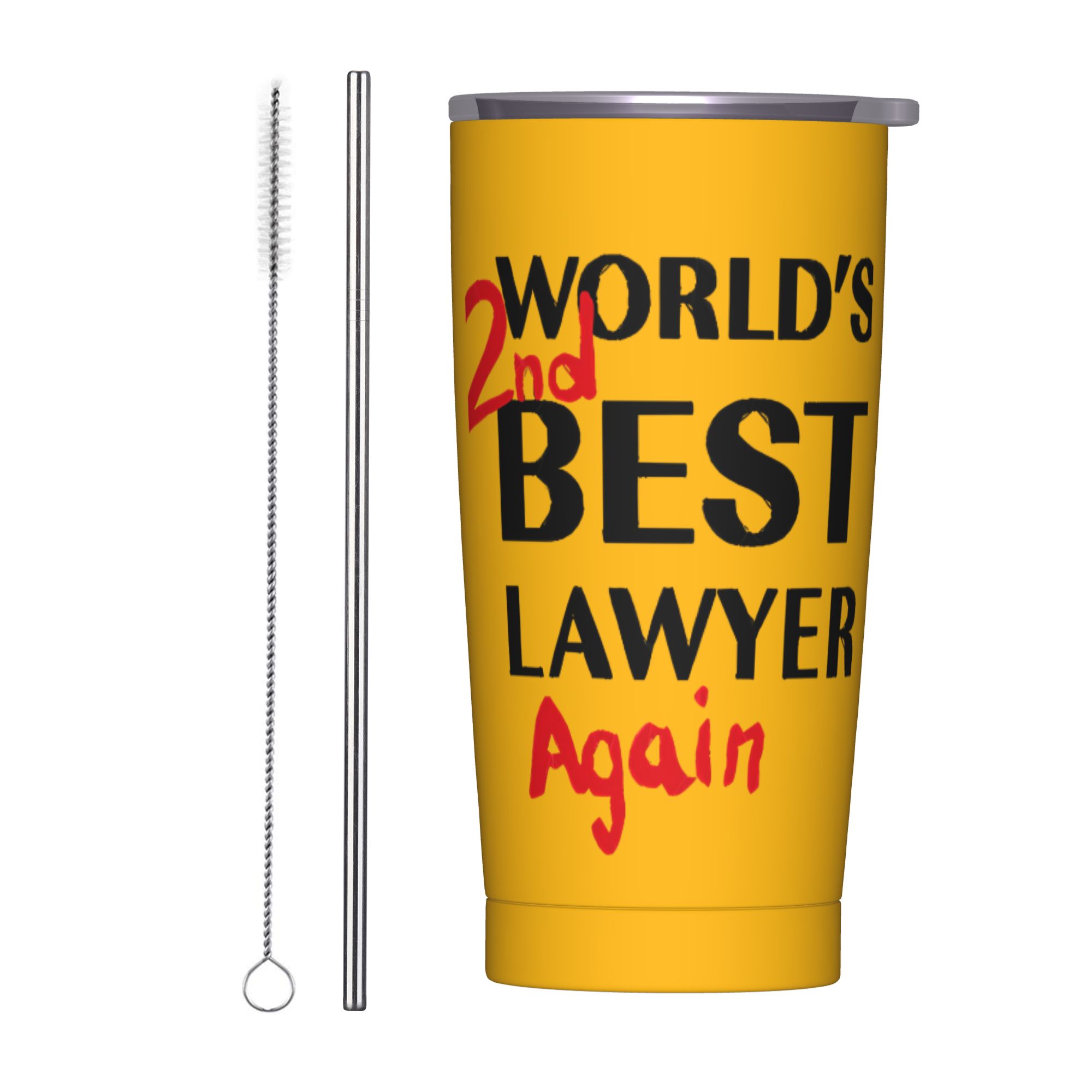 Training Cup Straw - Tumbler Terisolasi Better Call Saul dengan