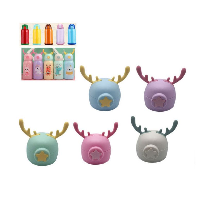 Baby Food Jars With Lids - Gelas minum anak-anak, penutup botol air