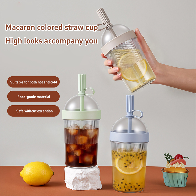 Cangkir Kopi Dengan Tutup Dapa - Training Cup Straw ulasan dan harga