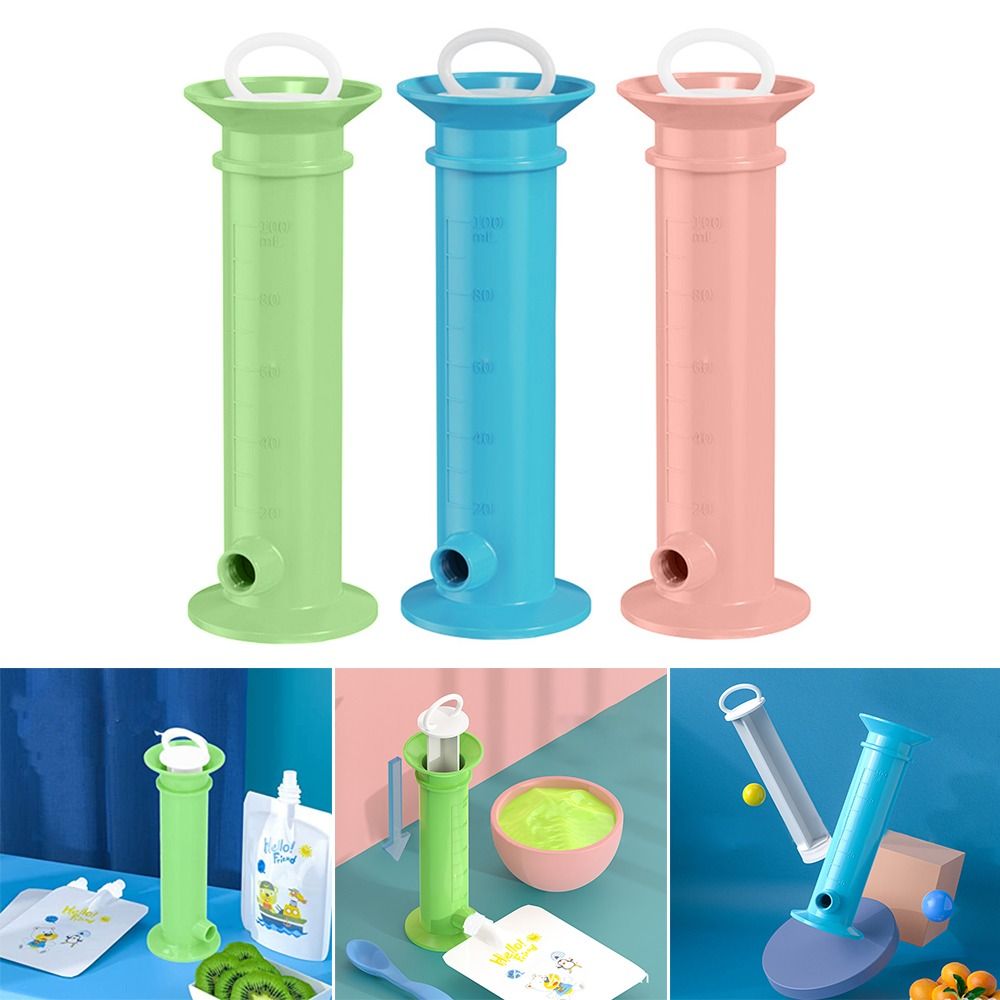 Dispenser Pengisi makanan bayi - Baby Food Pouches 1 Year Old ulasan dan harga