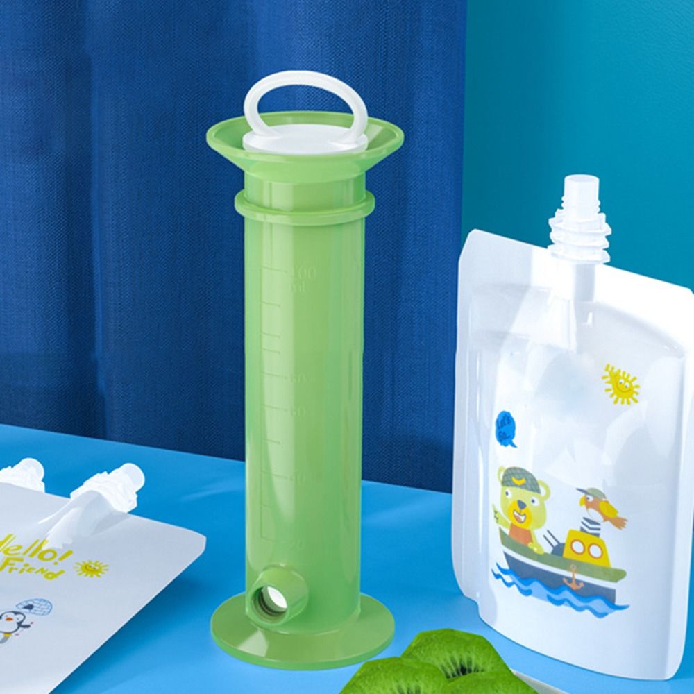 Dispenser Pengisi makanan bayi - Baby Food Pouches 1 Year Old ulasan dan harga