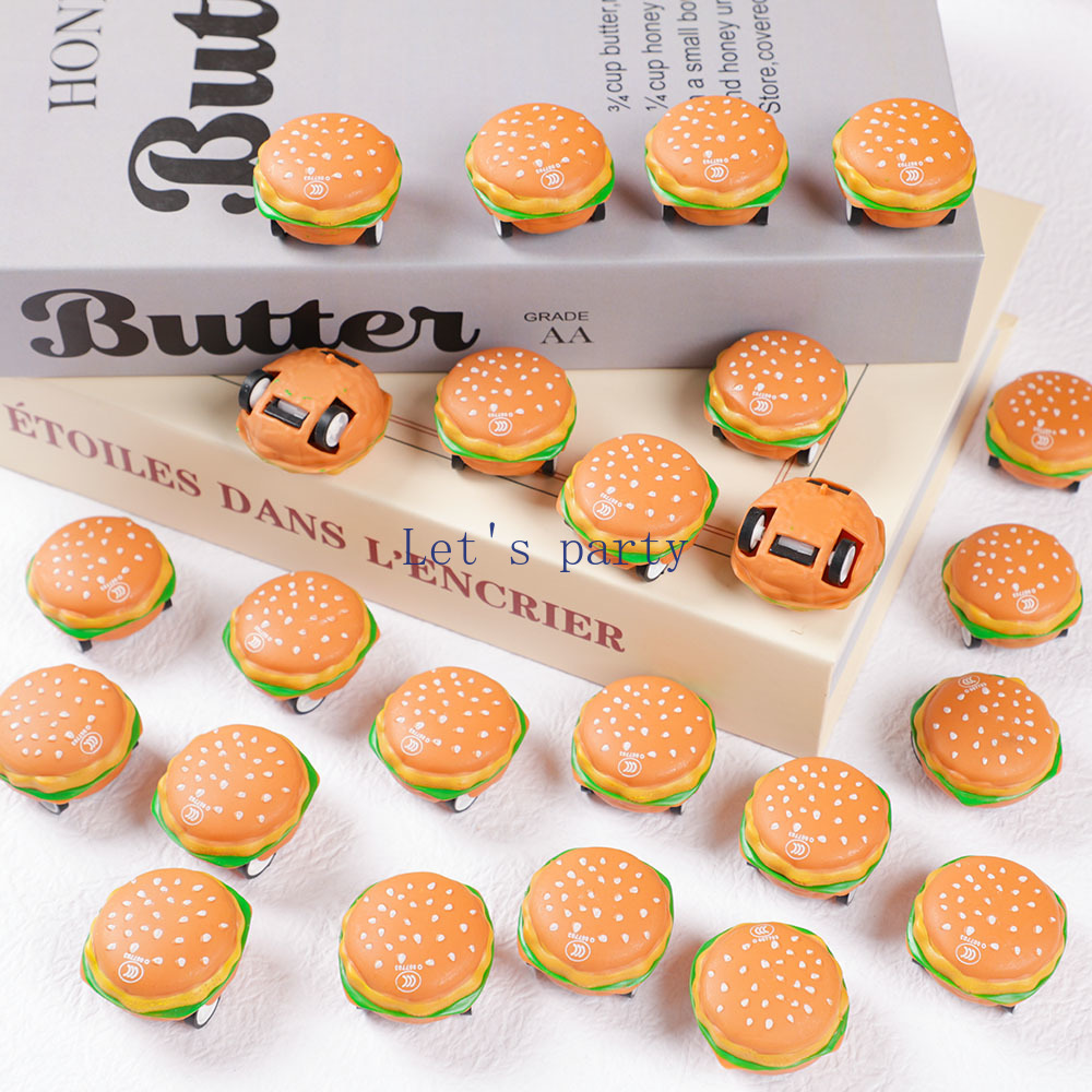 15 buah Mini lucu 3D Burger Pu - Baby Food Grinder ulasan dan harga