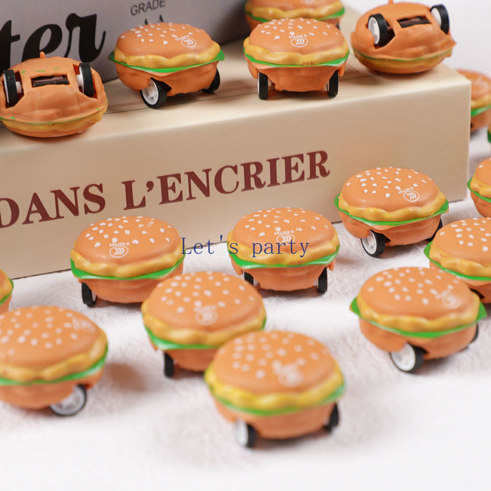 15 buah Mini lucu 3D Burger Pu - Baby Food Grinder ulasan dan harga