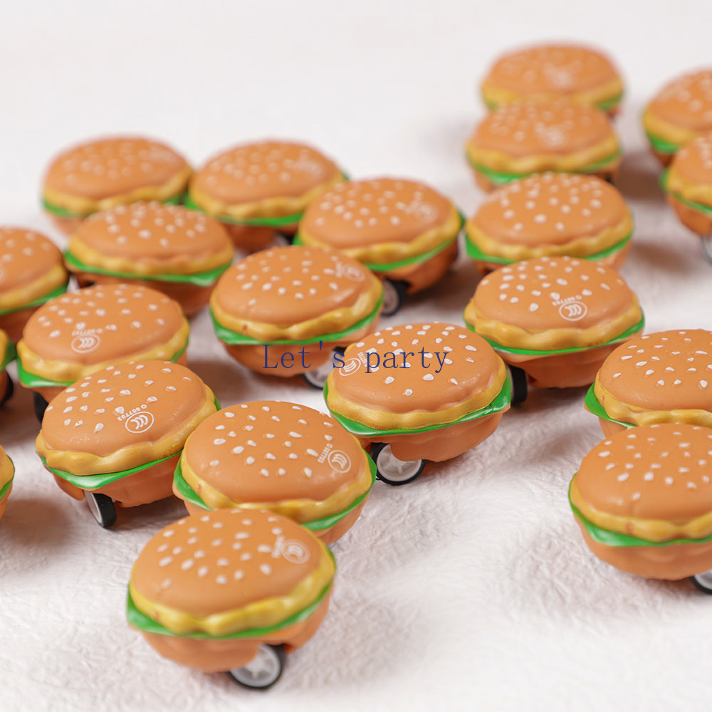 15 buah Mini lucu 3D Burger Pu - Baby Food Grinder ulasan dan harga