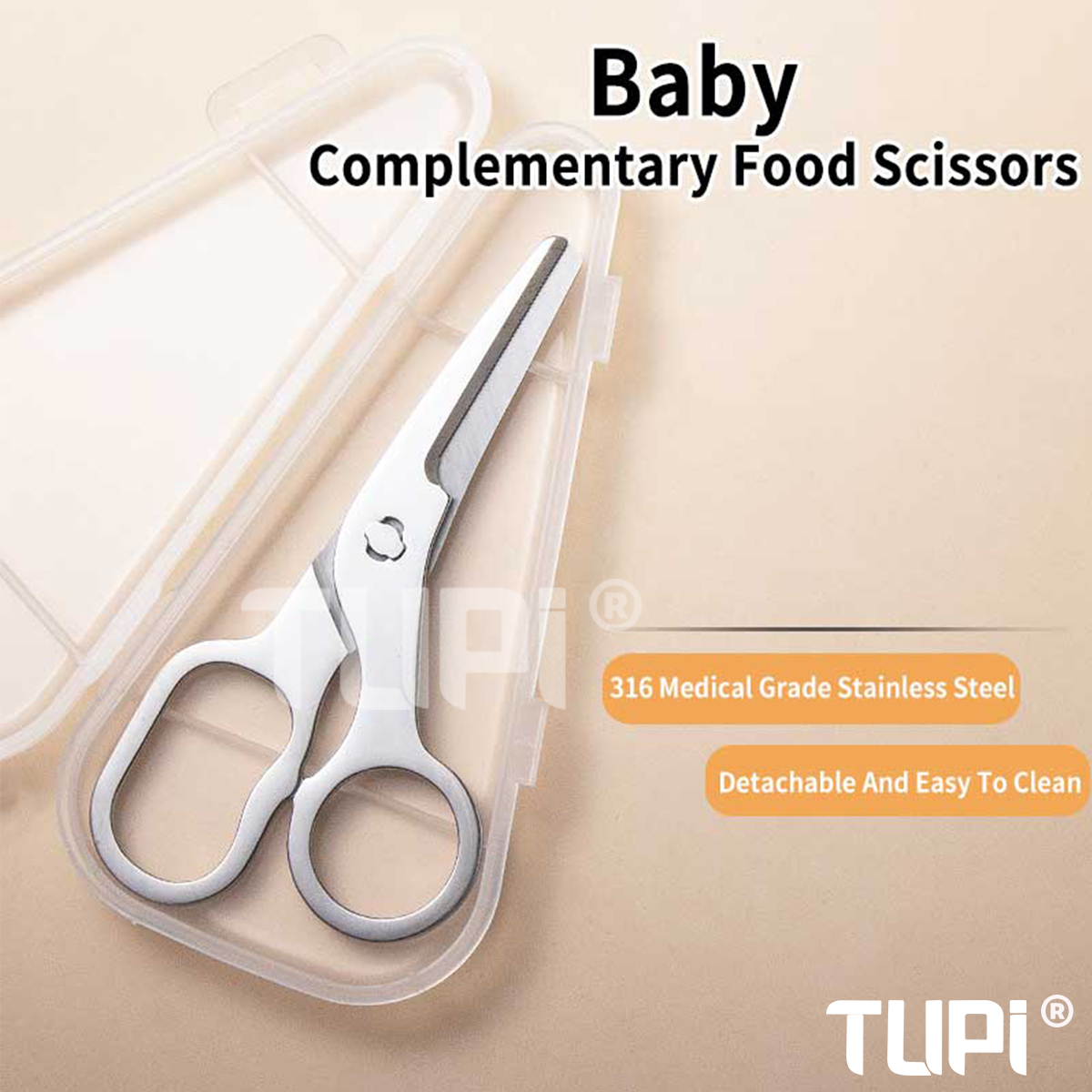 Gunting Makanan Bayi TUPI deng - Veggie Baby Food ulasan dan harga