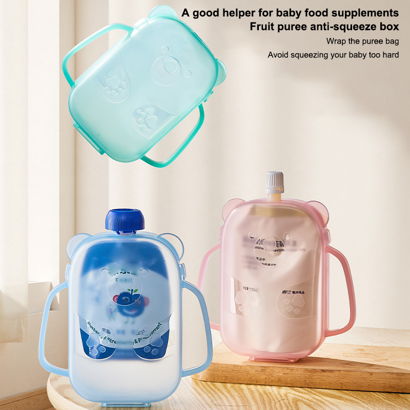Tempat Kantong Makanan Anti Be - Baby Food Pouches 1 Year Old ulasan dan harga
