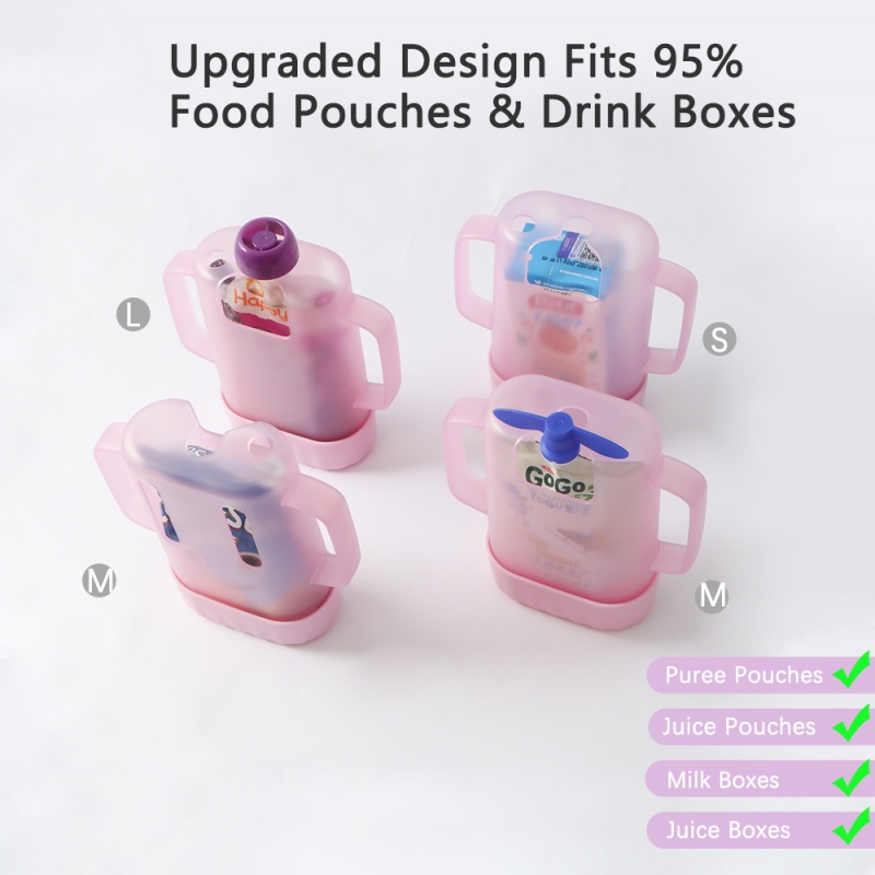 BIBOO Tempat Kantong Makanan & - Baby Food Pouches 1 Year Old ulasan dan harga