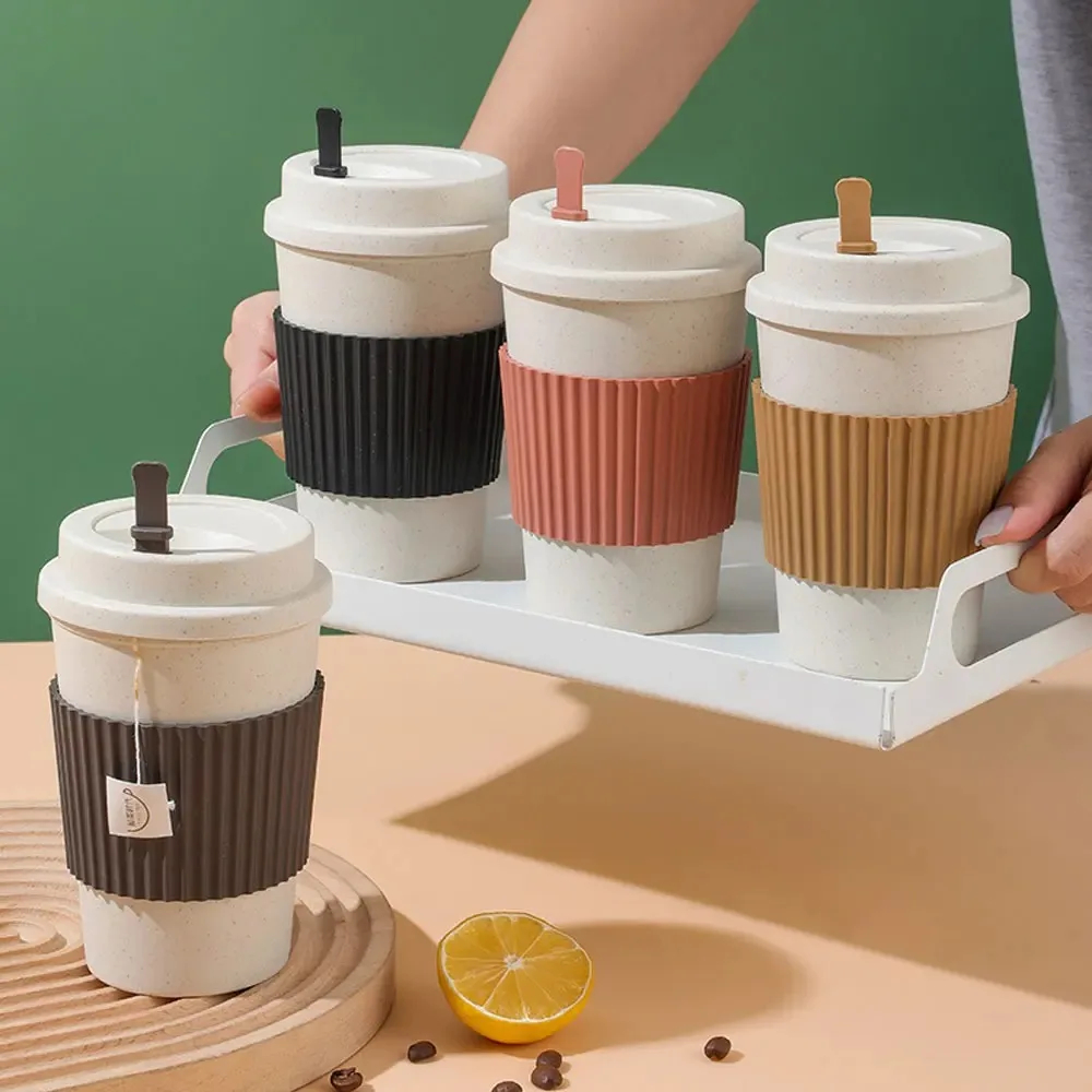 Cangkir kopi 450ML dengan tutu - Training Cup Straw ulasan dan harga