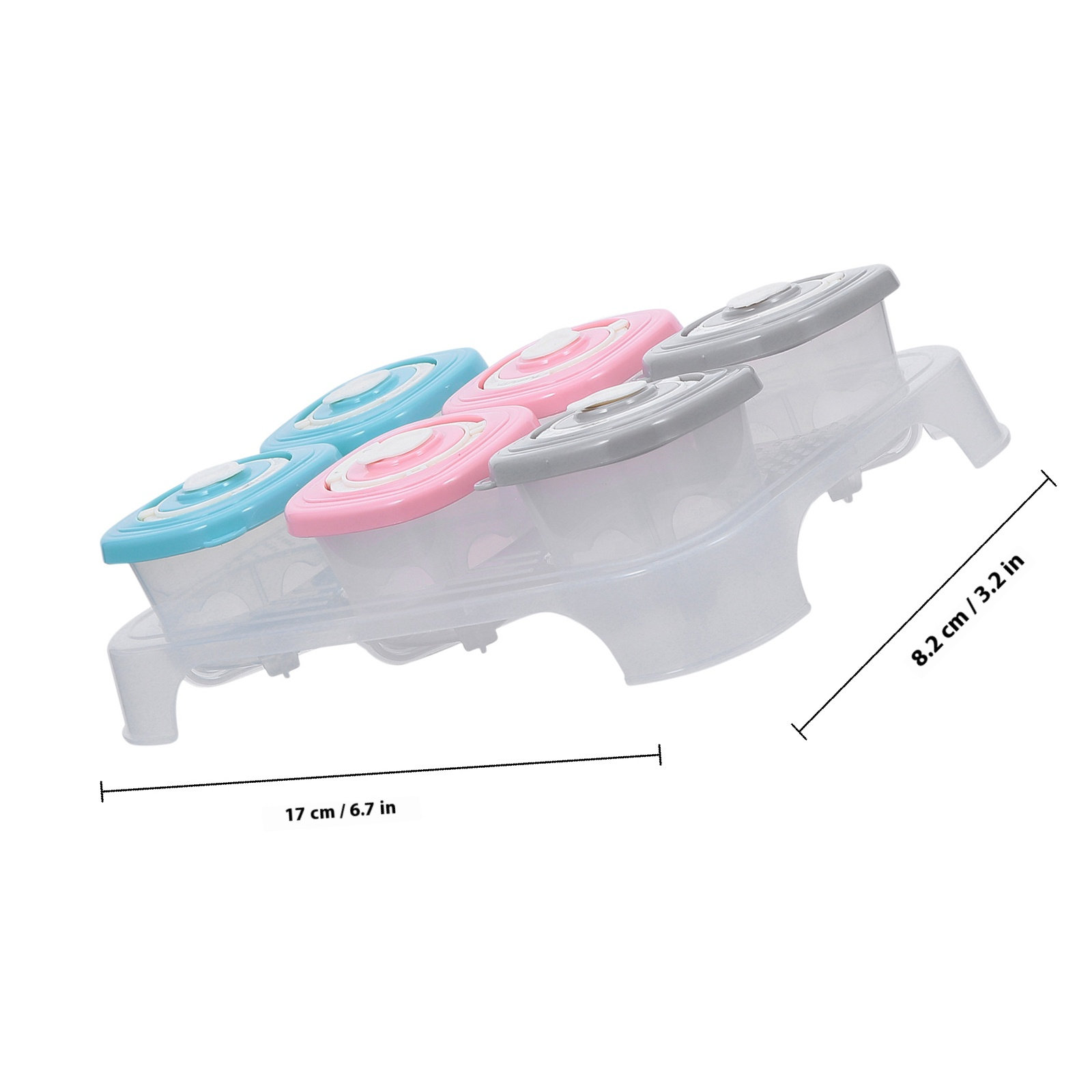 1Set Kotak Penyimpanan Makanan - Baby Food Tray ulasan dan harga