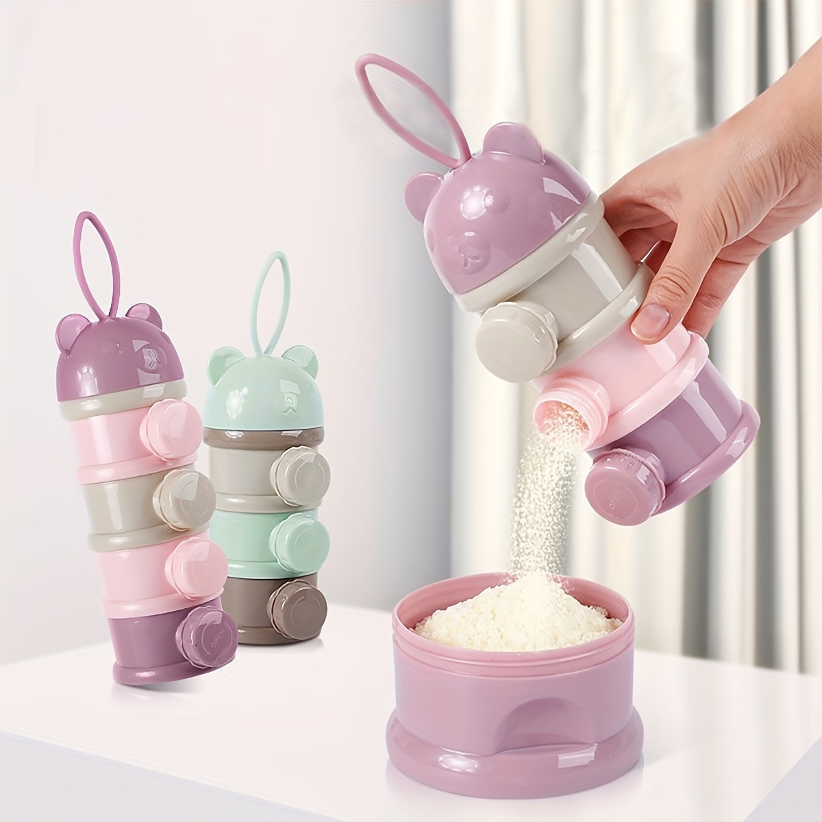 Wadah Susu Bubuk Bayi Kapasita - Baby Food Equipment ulasan dan harga