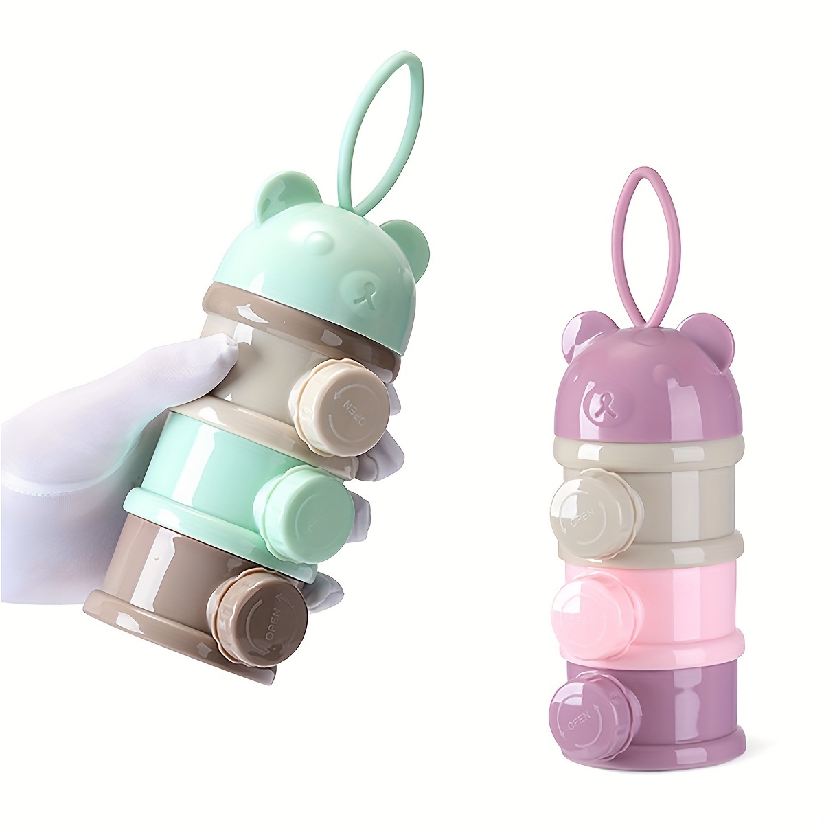 Wadah Susu Bubuk Bayi Kapasita - Baby Food Equipment ulasan dan harga