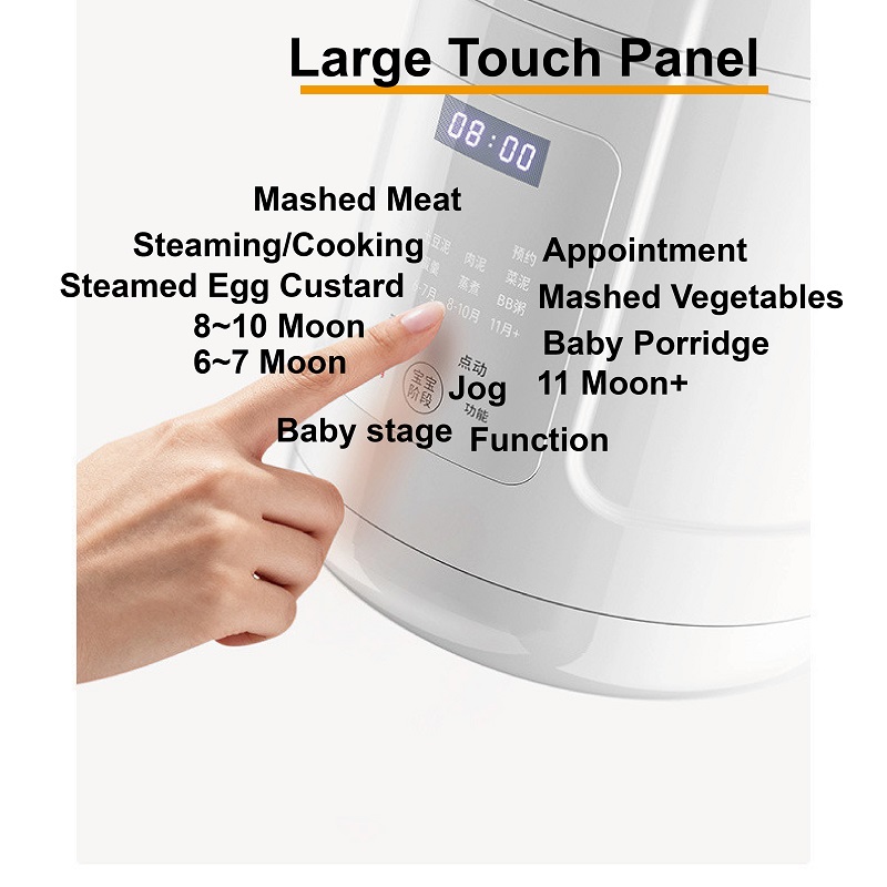 Pengolah Makanan Bayi 220V Pem - Baby Food Grinder ulasan dan harga