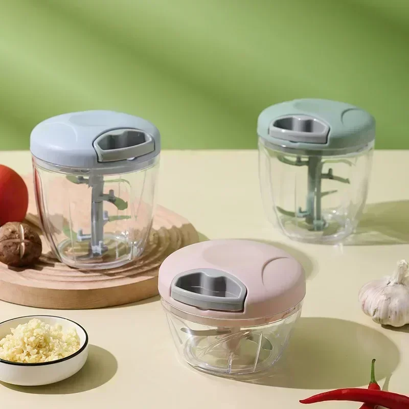 Penghancur Bawang Putih Manual - Baby Food Grinder ulasan dan harga