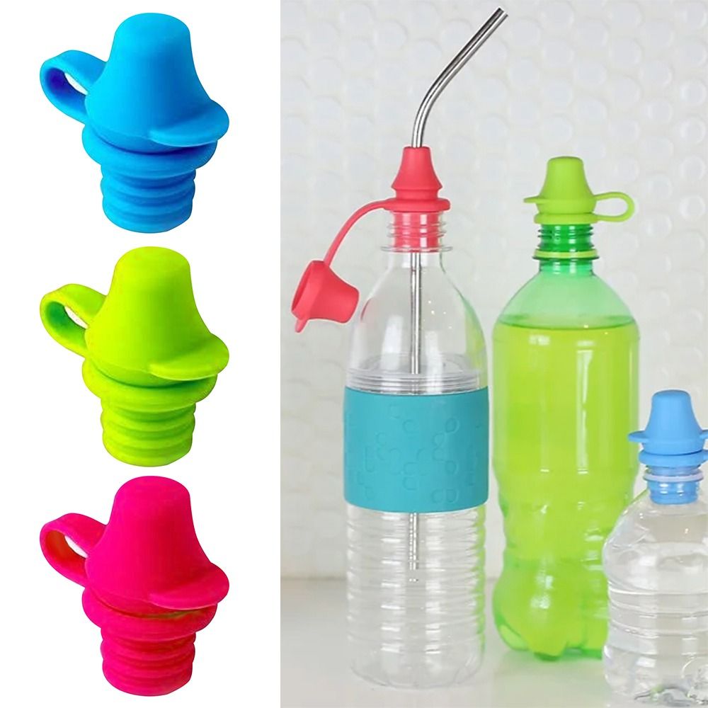 Penutup botol silikon penggant - Baby Food Jars With Lids ulasan dan harga
