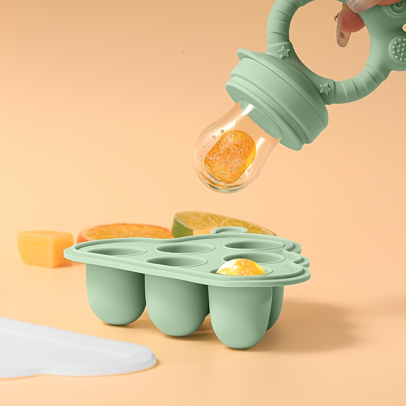 2 Buah/1 Buah Cetakan Freezer  - Baby Food Tray ulasan dan harga