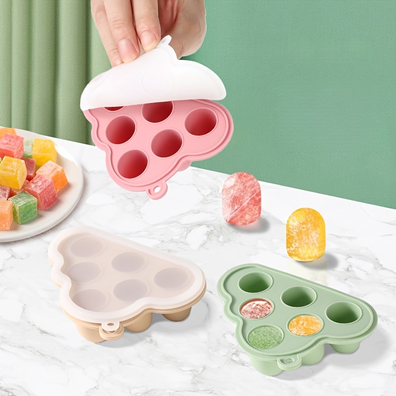 2 Buah/1 Buah Cetakan Freezer  - Baby Food Tray ulasan dan harga