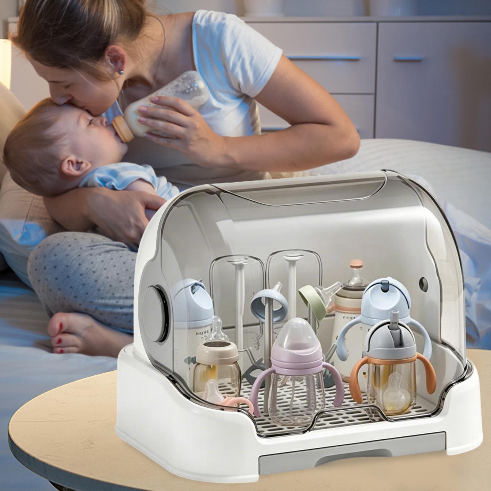 Rak Pengering Botol Bayi denga - Baby Food Jars With Lids ulasan dan harga