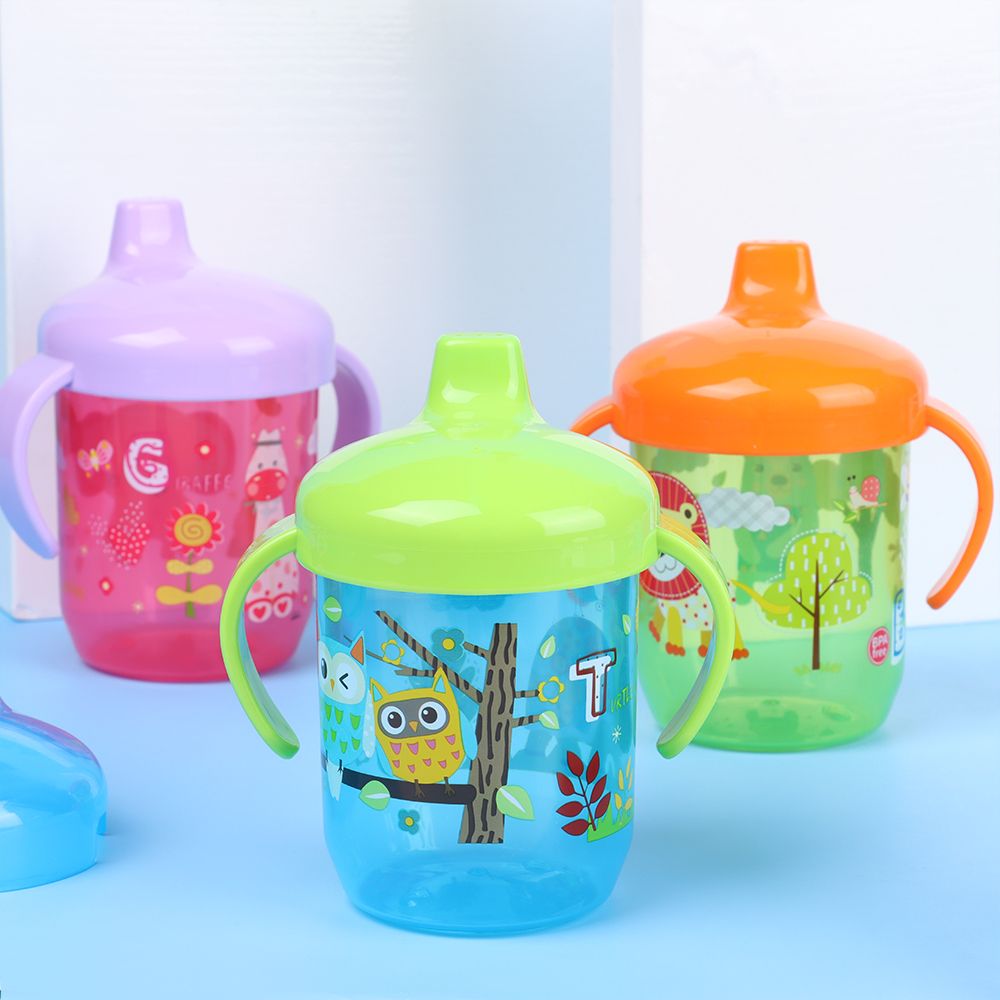 Cangkir minum belajar bayi den - Baby Food Jars With Lids ulasan dan harga