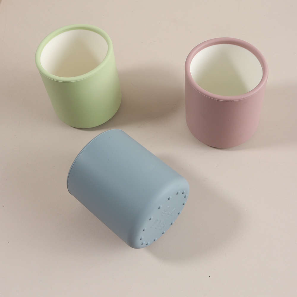 Cangkir Latihan Bayi Silikon d - Baby Food Tray ulasan dan harga