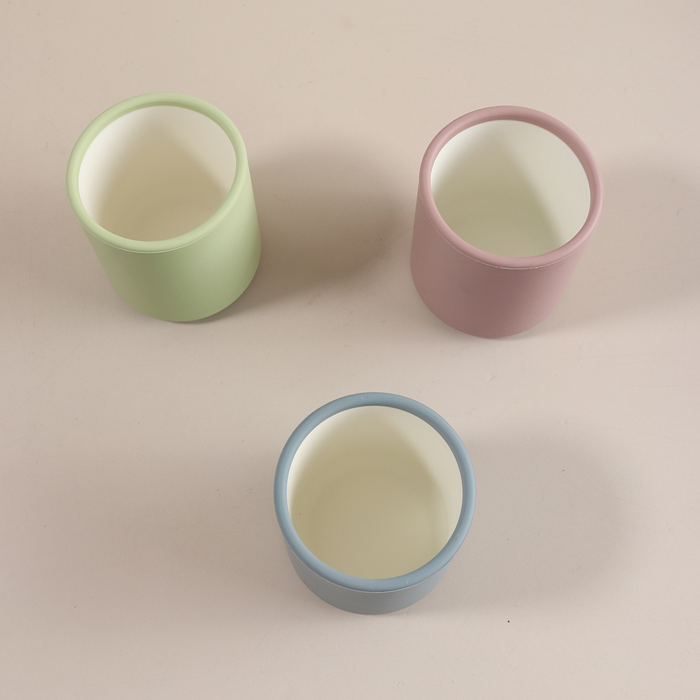 Cangkir Latihan Bayi Silikon d - Baby Food Tray ulasan dan harga