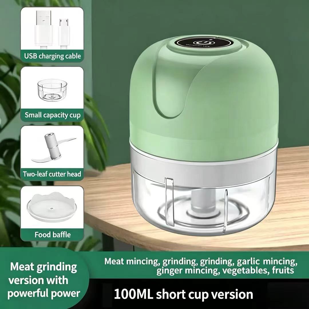 Penggiling Bawang Putih Elektr - Baby Food Grinder ulasan dan harga