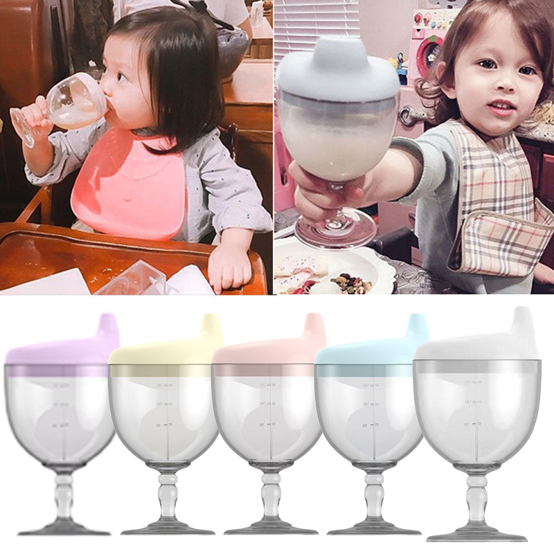Botol minum belajar bayi, cang - Baby Food Jars With Lids ulasan dan harga