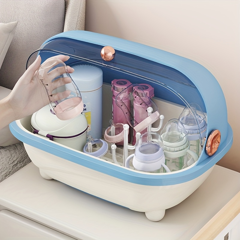 Kotak Penyimpanan Botol Susu B - Baby Food Jars With Lids ulasan dan harga