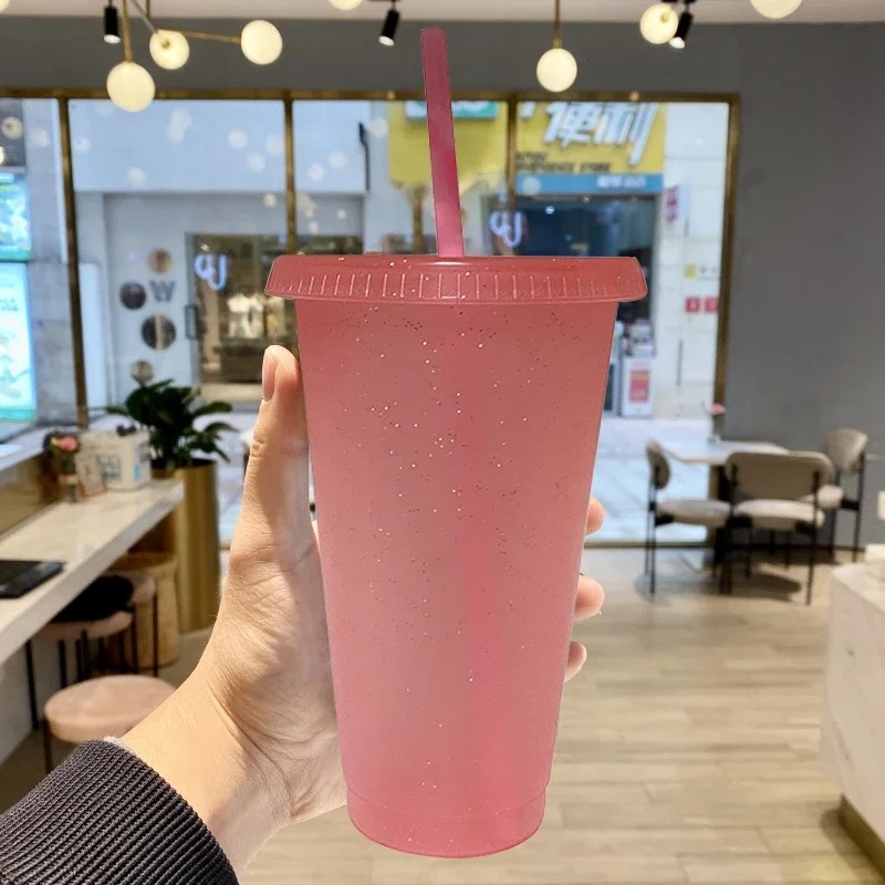 Cangkir Glitter Pesta Musim Pa - Training Cup Straw ulasan dan harga