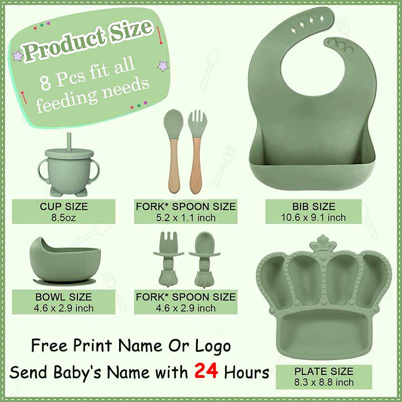 Piring makan bayi nama persona - Baby Food Tray ulasan dan harga