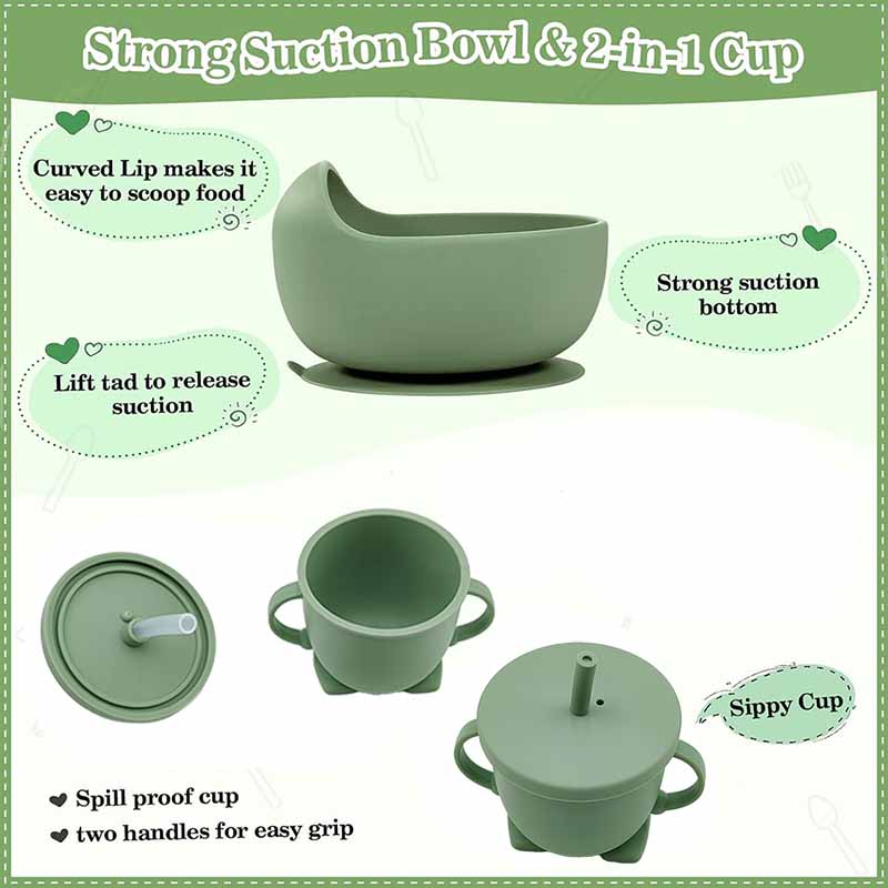 Piring makan bayi nama persona - Baby Food Tray ulasan dan harga
